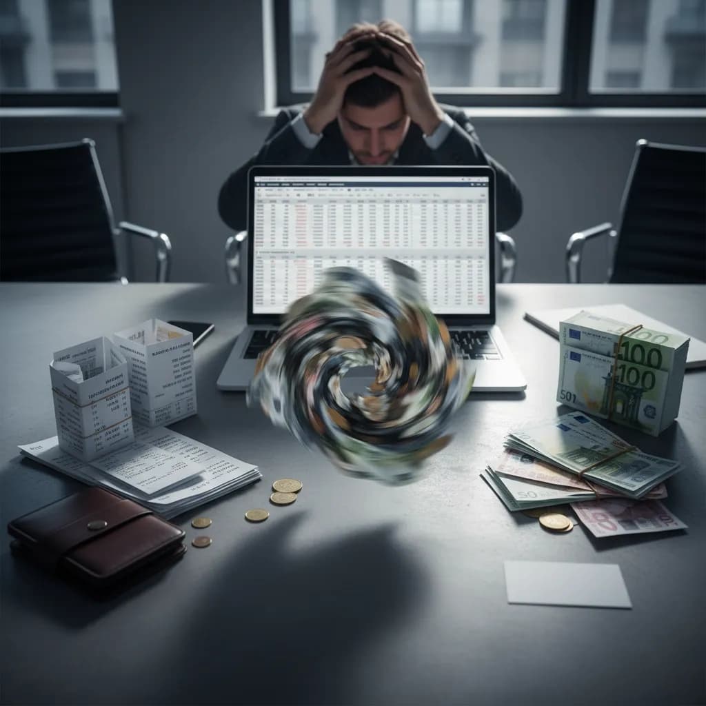 Contas Misturadas: O Perigo Oculto para Sua Empresa