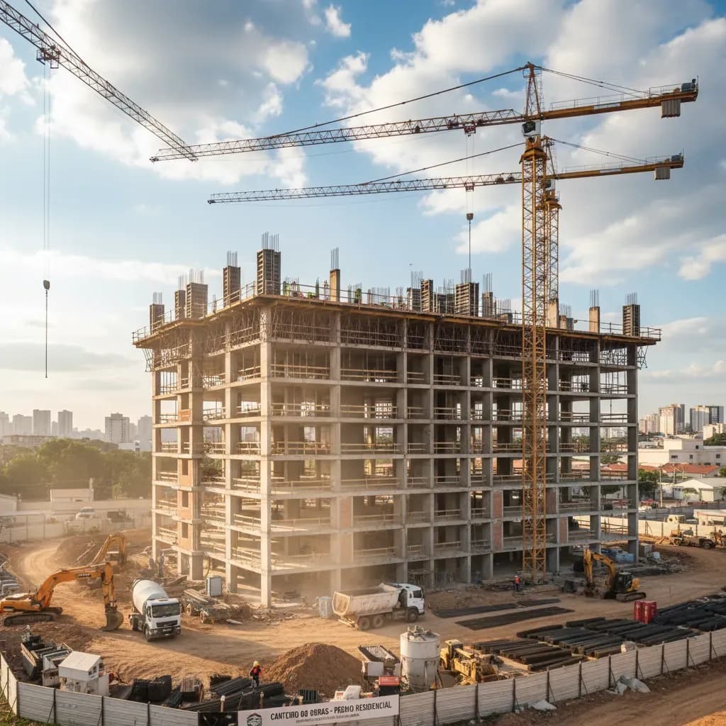 Tributação Obras: Guia Completo para Grandes Construções